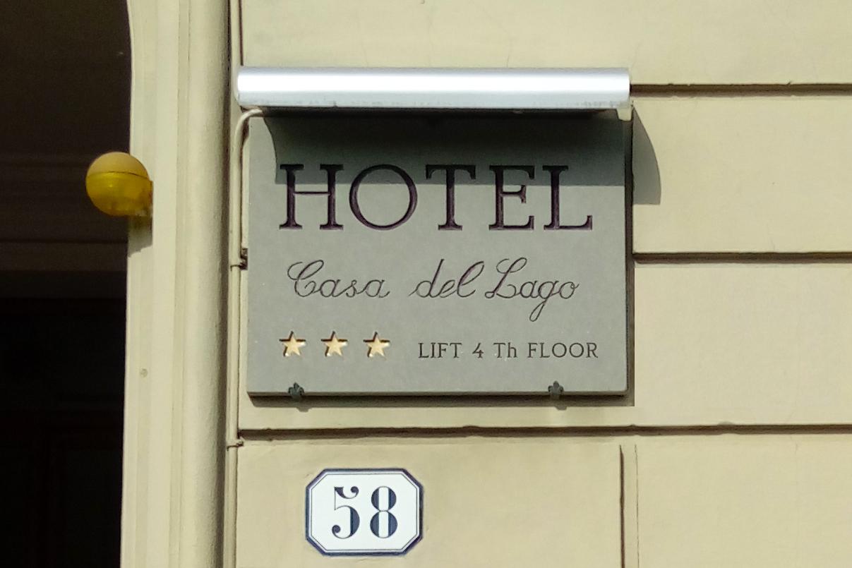 Hotel Casa Del Lago Florencia Exterior foto